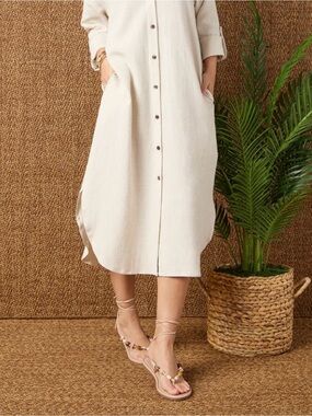 Coco + Carmen Soft Cream Knit Top
